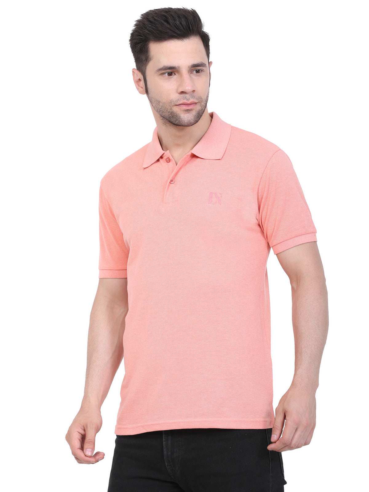 Lexon | Pc Matty | Polo Collar | Half Sleeve | T-Shirt For Men