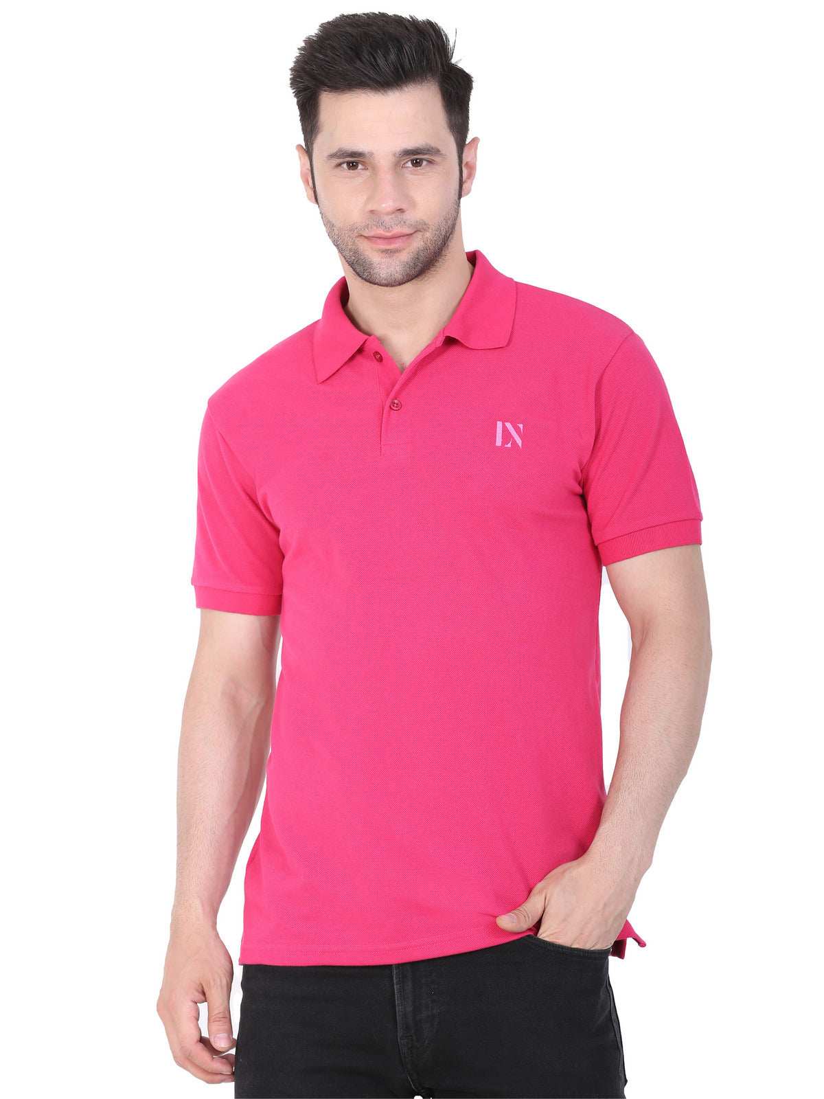 Lexon | Pc Matty | Polo Collar | Half Sleeve | T-Shirt For Men