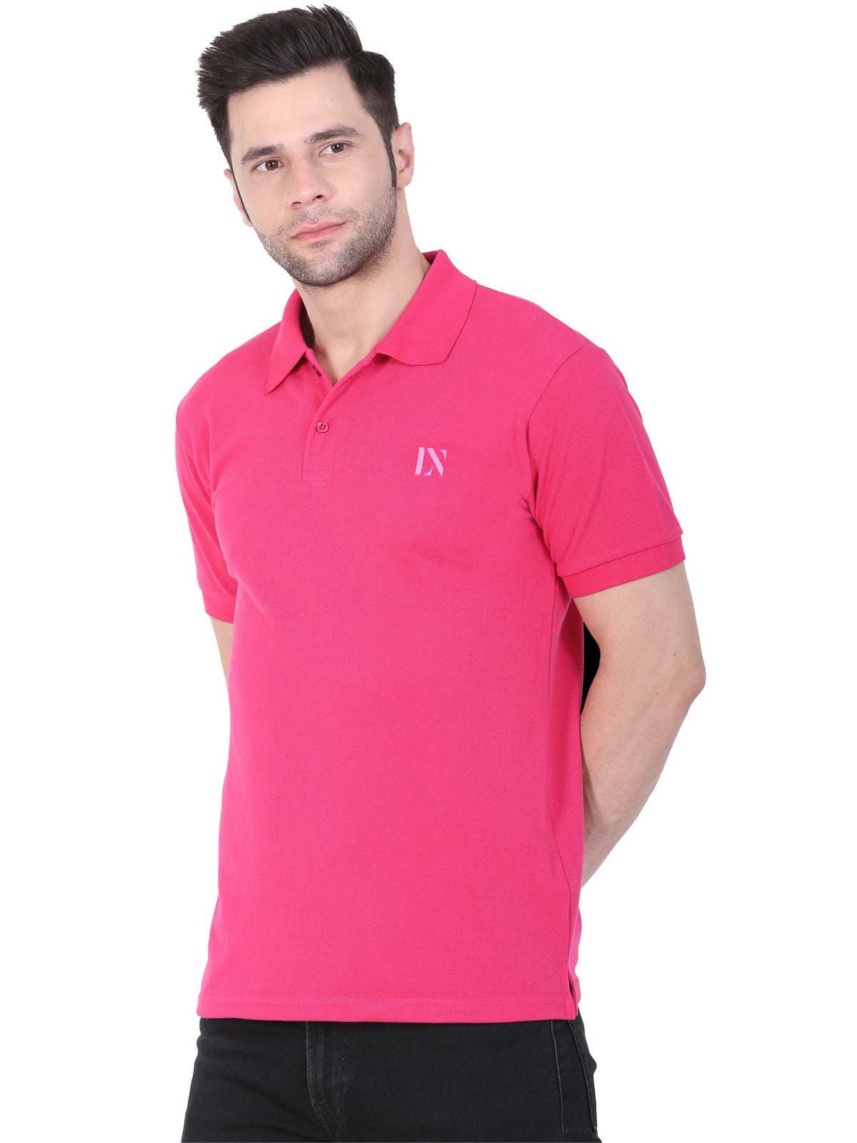 Lexon | Pc Matty | Polo Collar | Half Sleeve | T-Shirt For Men