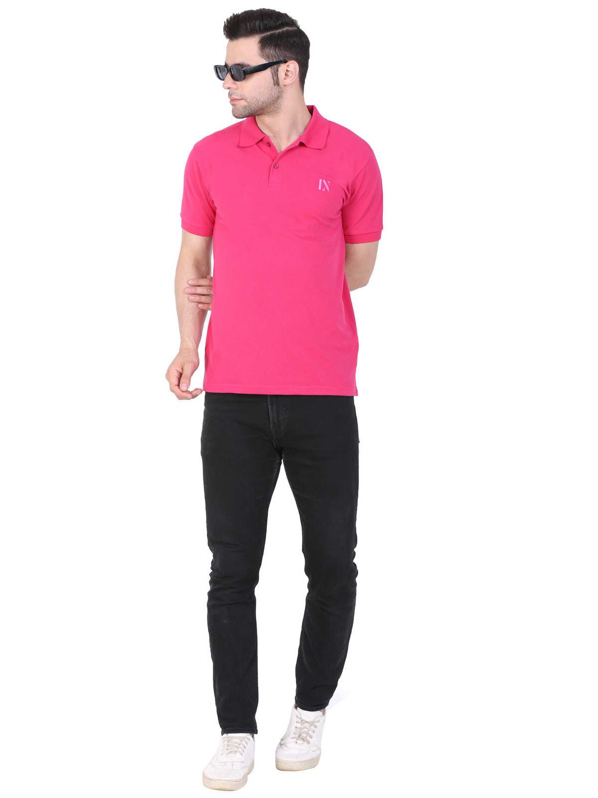 Lexon | Pc Matty | Polo Collar | Half Sleeve | T-Shirt For Men