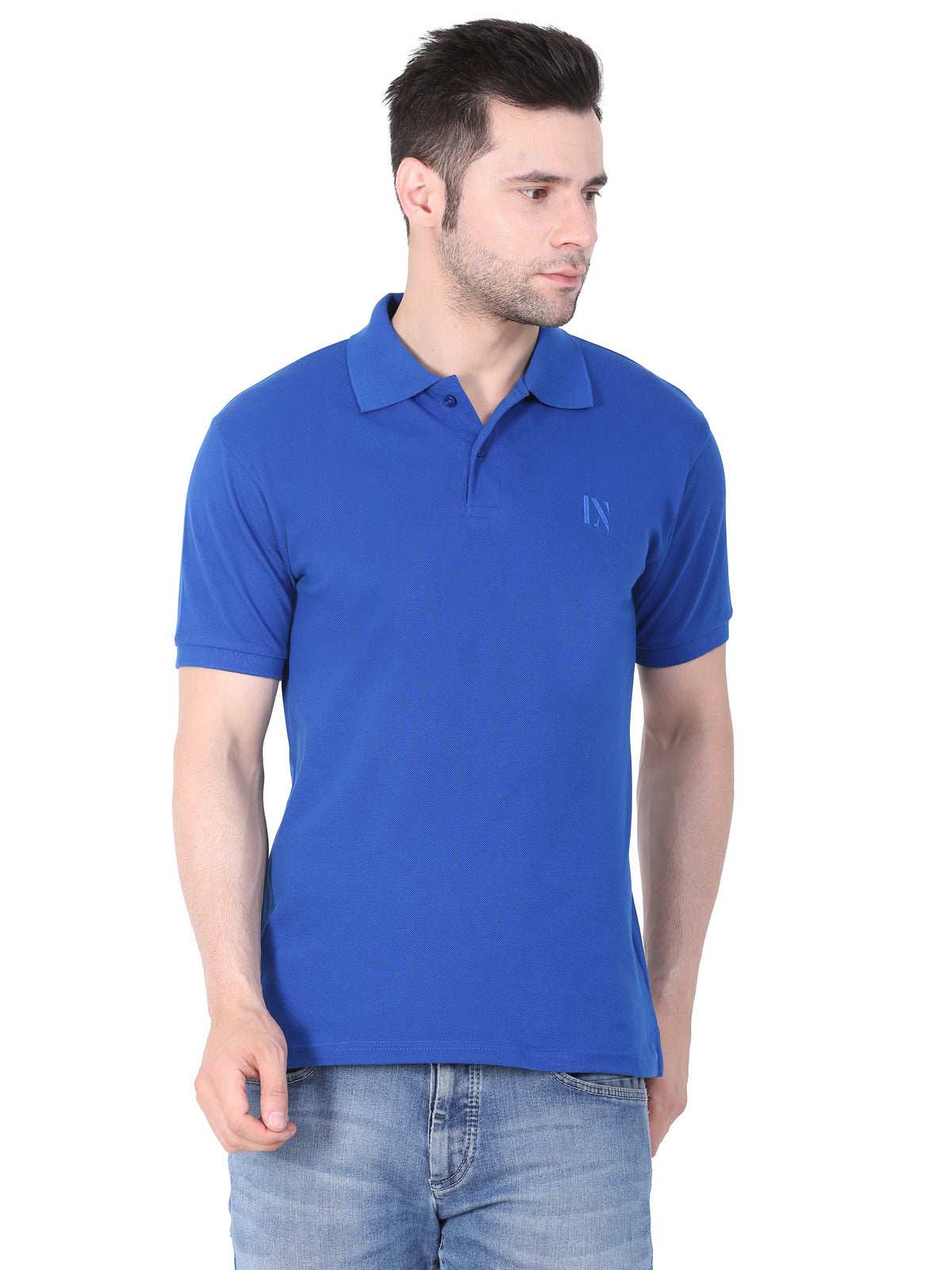 Lexon | Pc Matty | Polo Collar | Half Sleeve | T-Shirt For Men