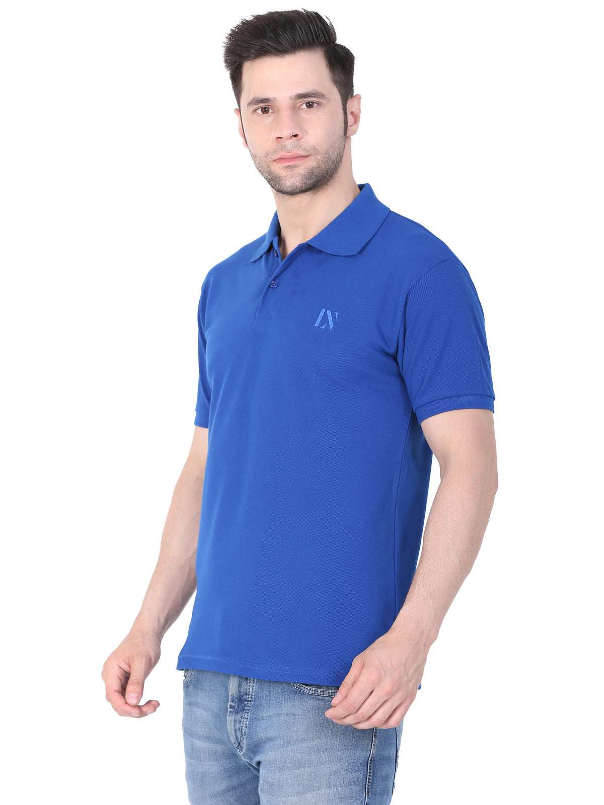 Lexon | Pc Matty | Polo Collar | Half Sleeve | T-Shirt For Men