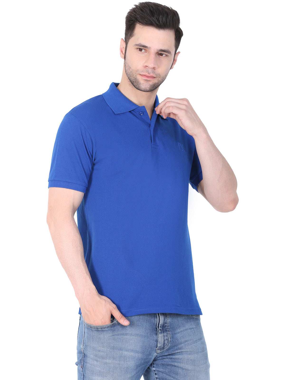 Lexon | Pc Matty | Polo Collar | Half Sleeve | T-Shirt For Men