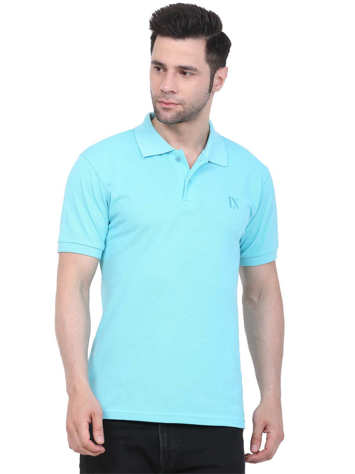 Lexon | Pc Matty | Polo Collar | Half Sleeve | T-Shirt For Men