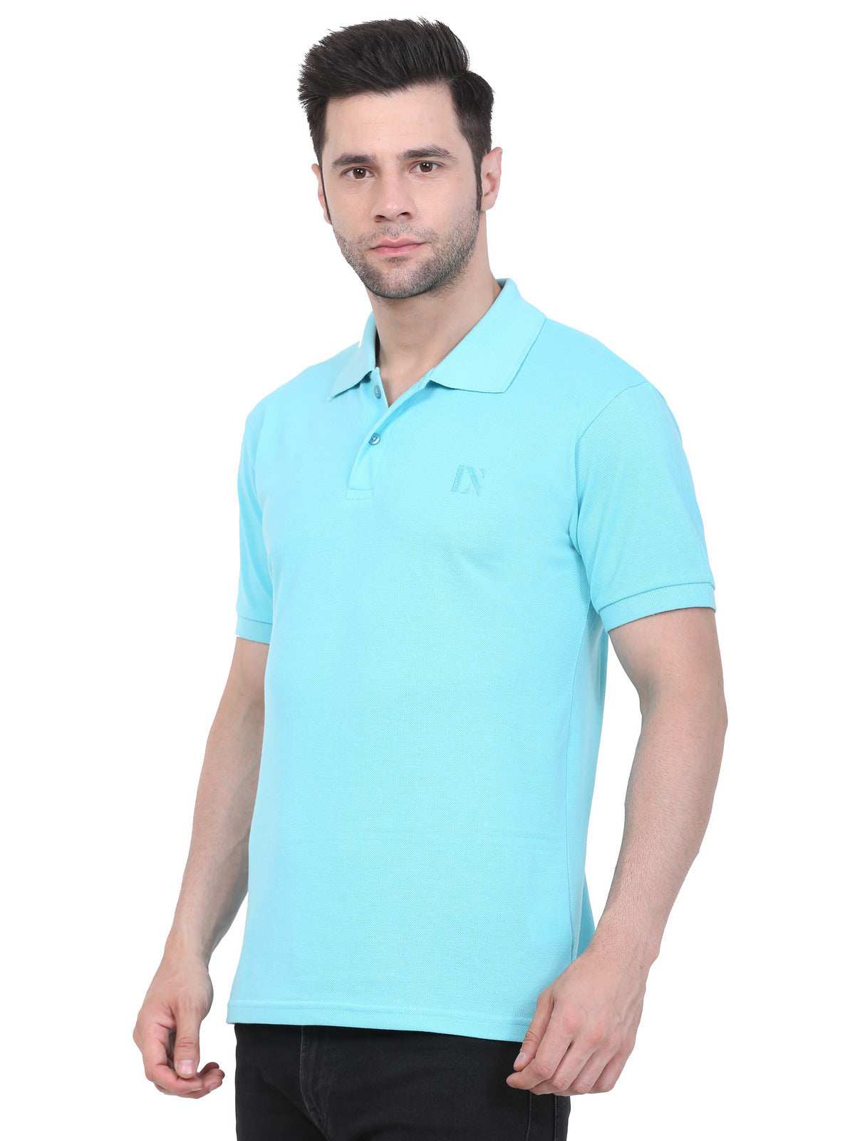 Lexon | Pc Matty | Polo Collar | Half Sleeve | T-Shirt For Men