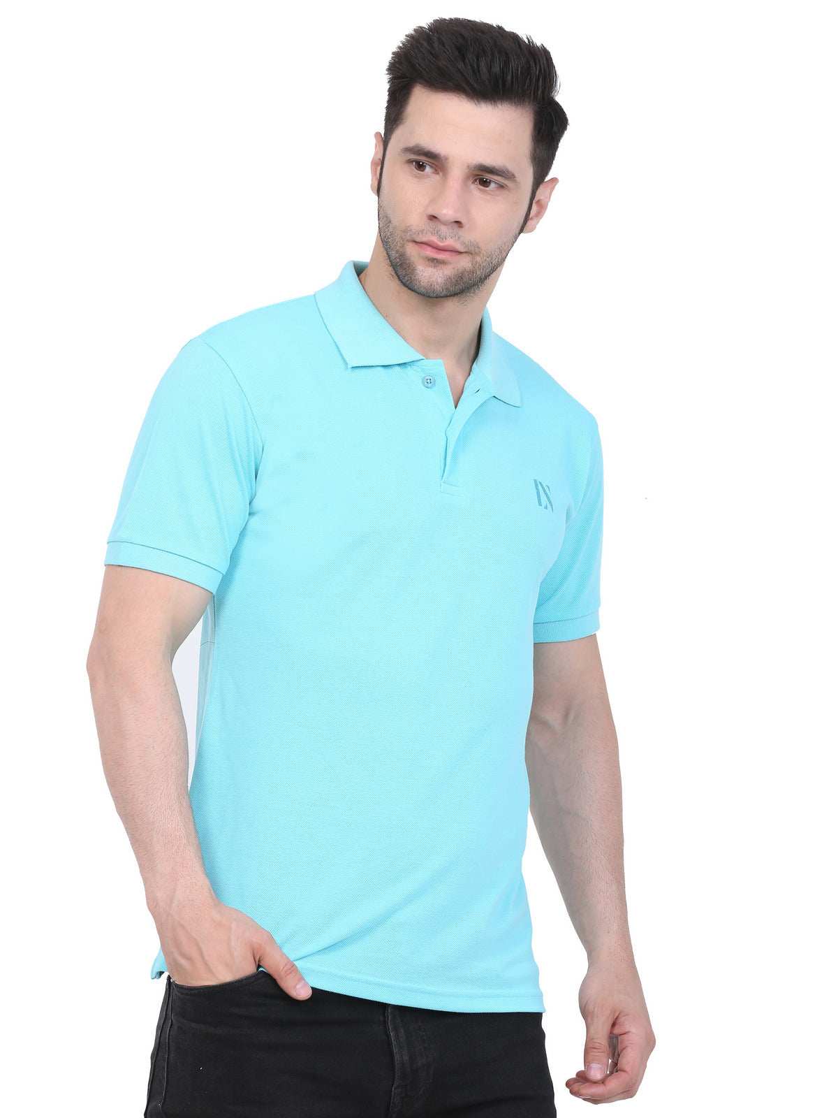 Lexon | Pc Matty | Polo Collar | Half Sleeve | T-Shirt For Men