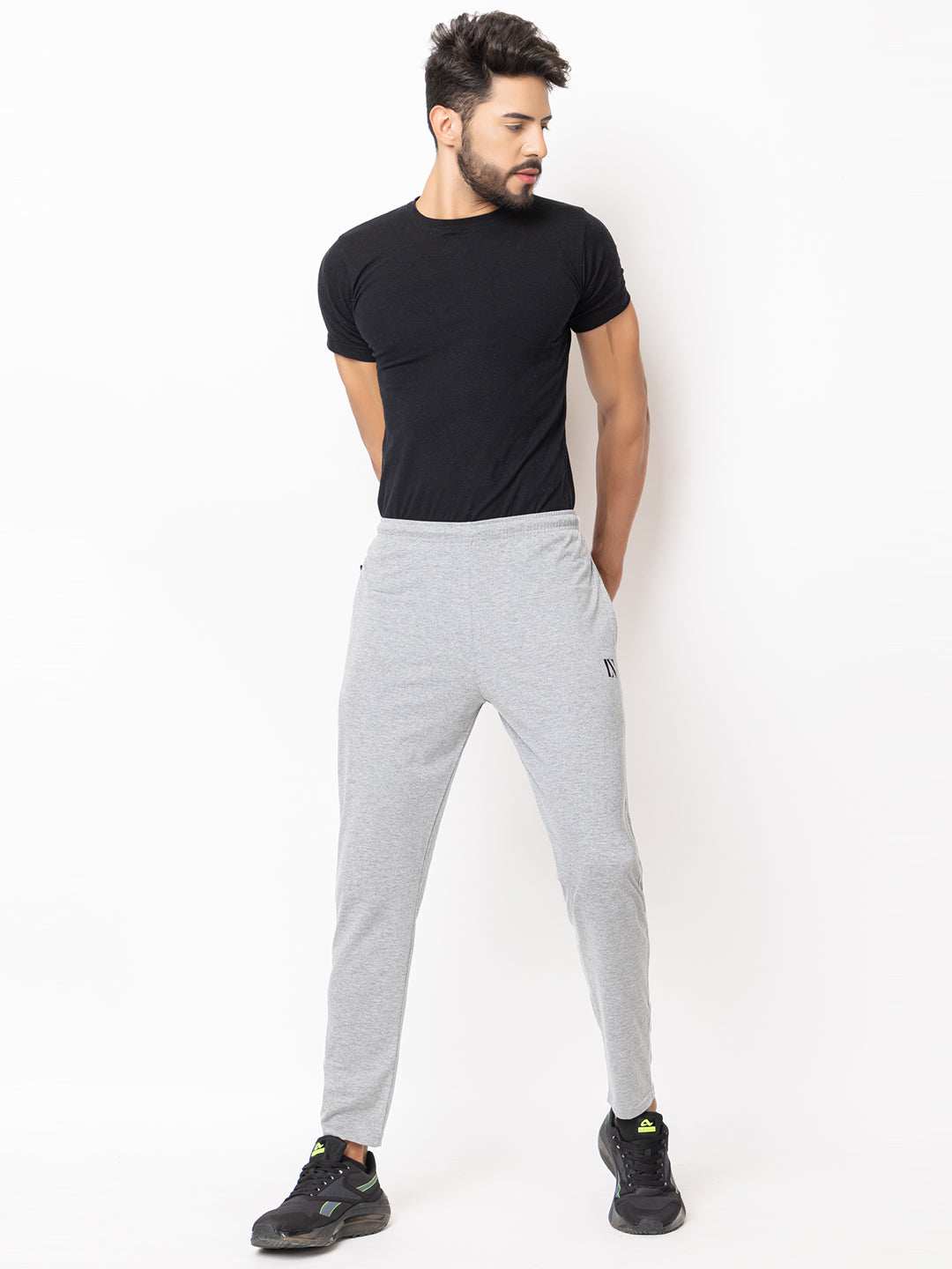 Lexon | Pc Cotton | Basic Plain | Track Pant Lower For Men