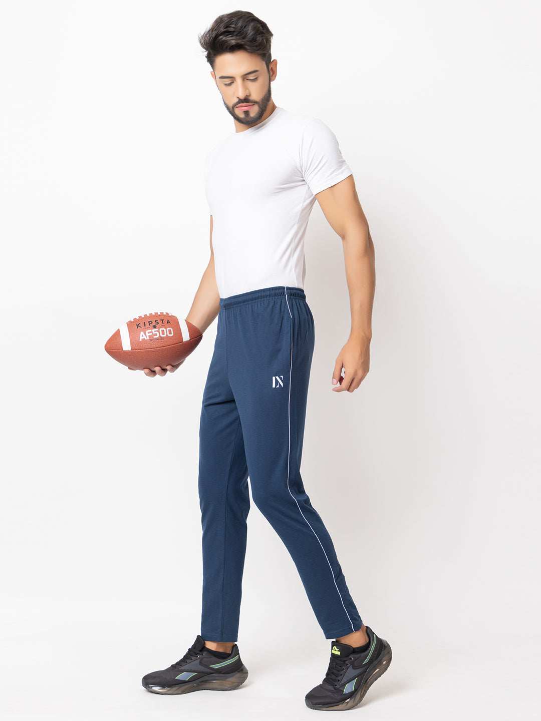 Lexon | Pc Cotton | Basic Plain | Track Pant Lower For Men