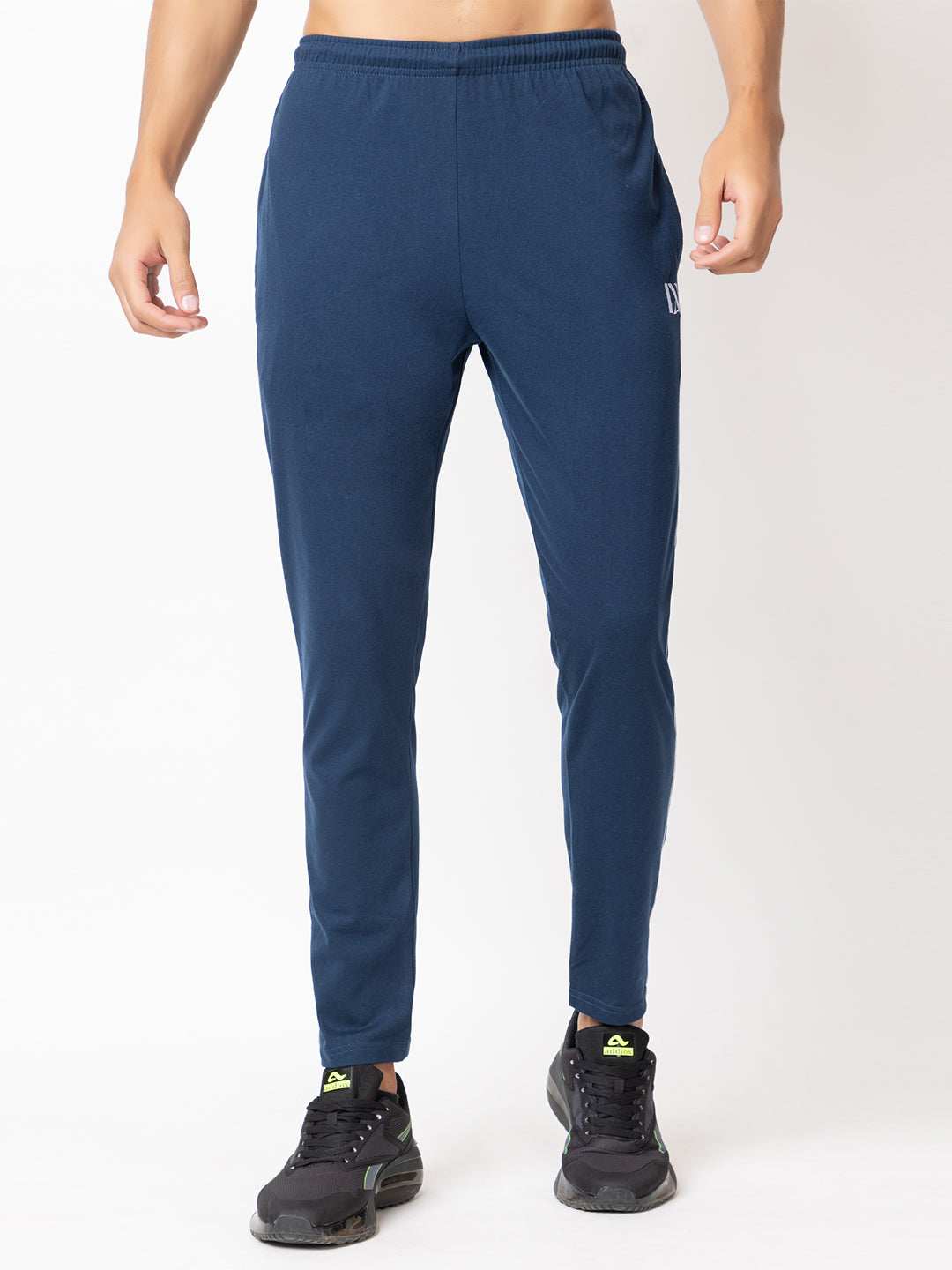 Lexon | Pc Cotton | Basic Plain | Track Pant Lower For Men