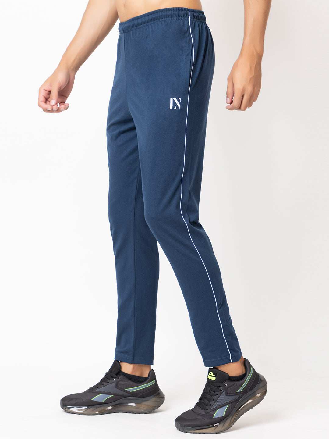 Lexon | Pc Cotton | Basic Plain | Track Pant Lower For Men