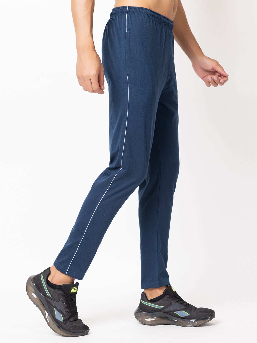 Lexon | Pc Cotton | Basic Plain | Track Pant Lower For Men