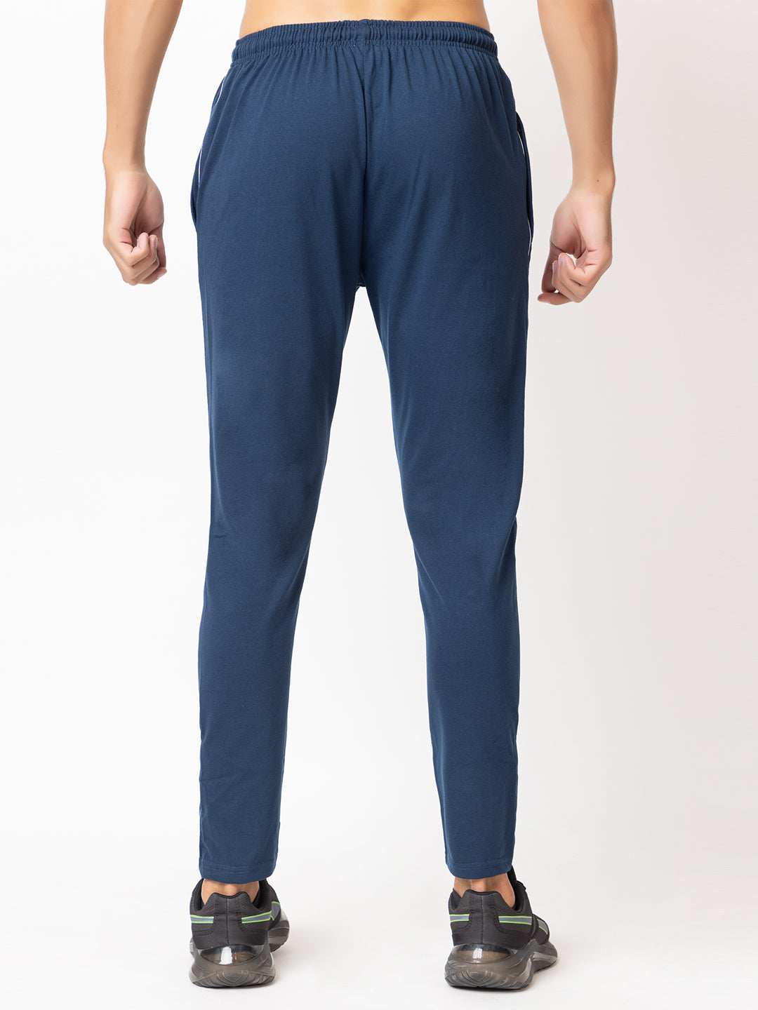 Lexon | Pc Cotton | Basic Plain | Track Pant Lower For Men