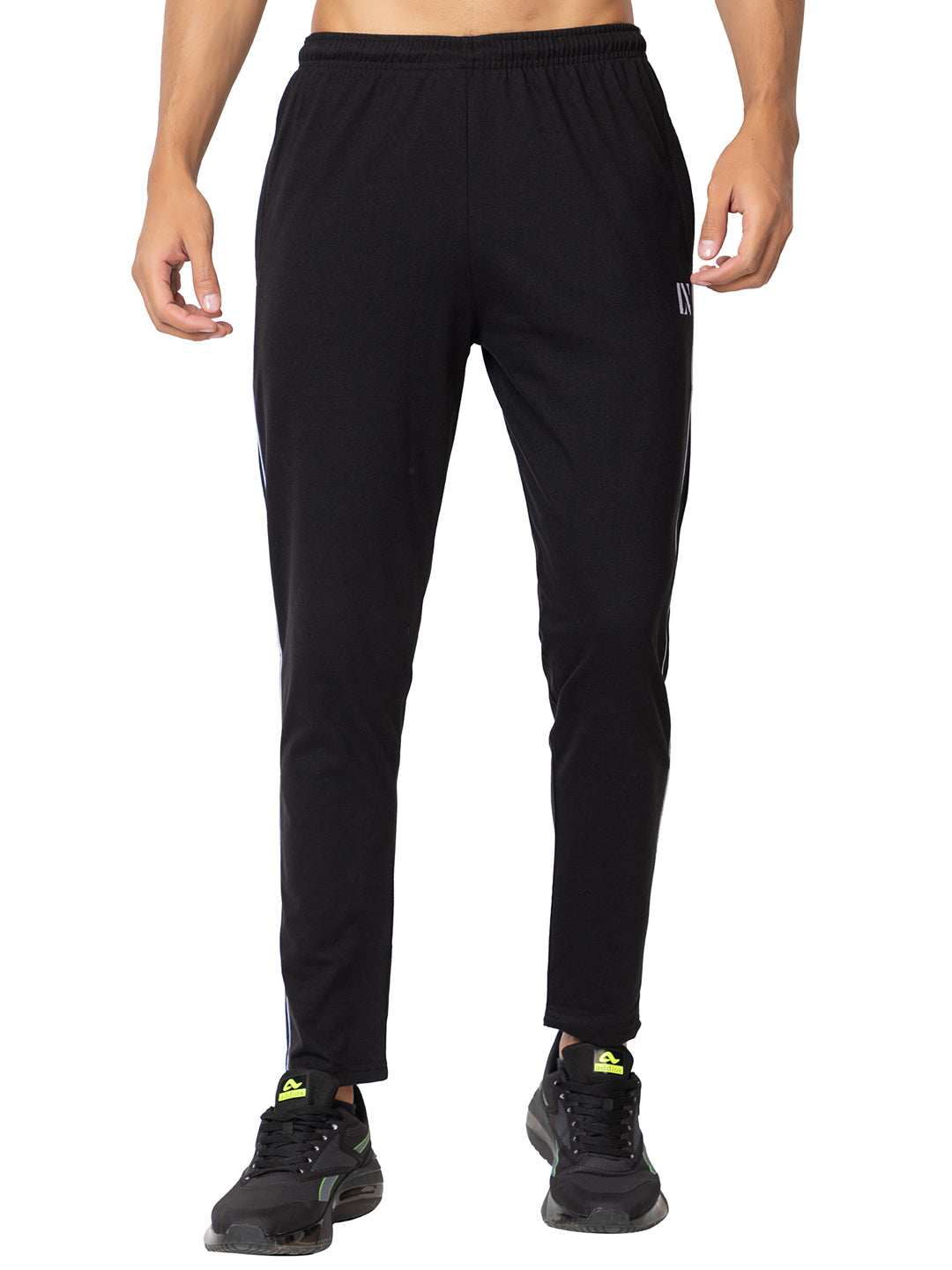 Lexon | Pc Cotton | Basic Plain | Track Pant Lower For Men