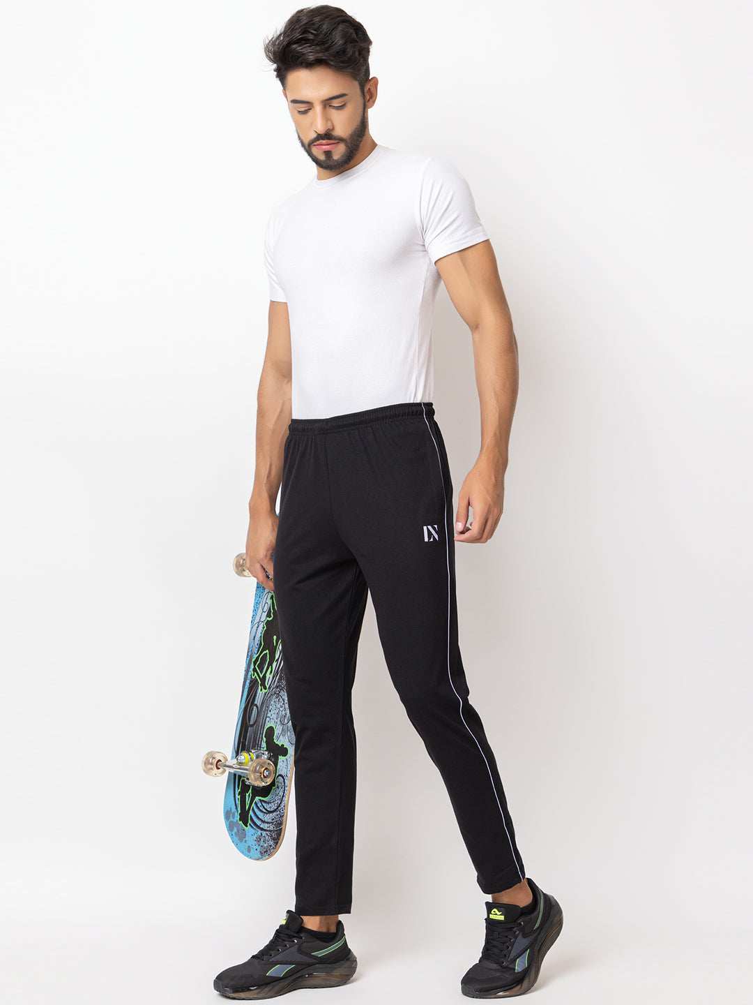 Lexon | Pc Cotton | Basic Plain | Track Pant Lower For Men