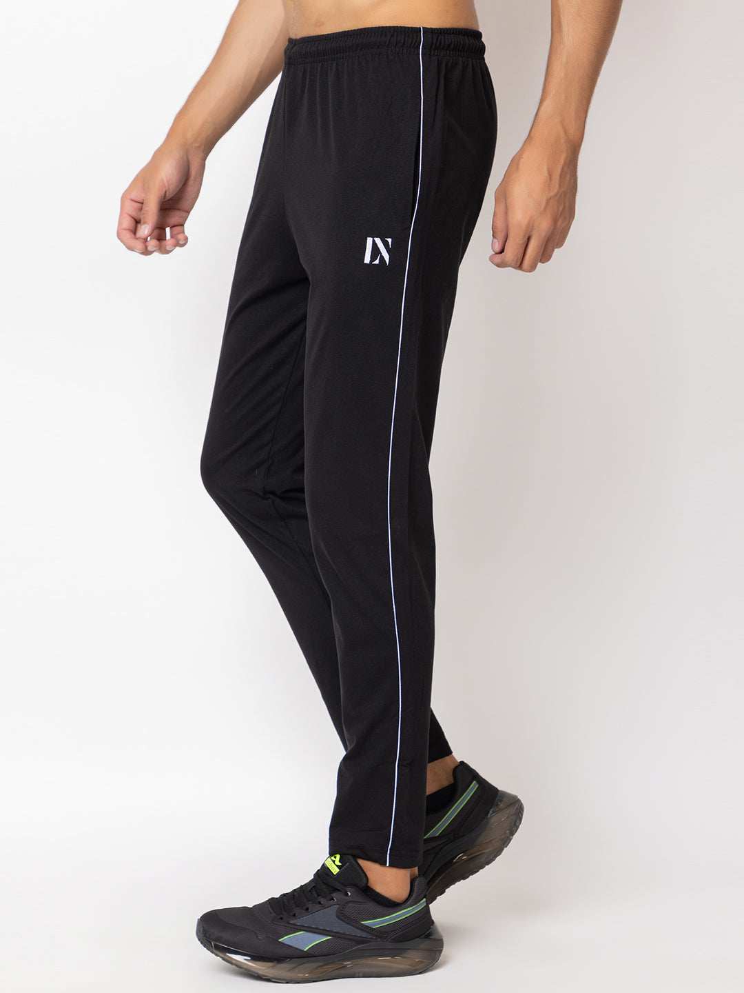 Lexon | Pc Cotton | Basic Plain | Track Pant Lower For Men