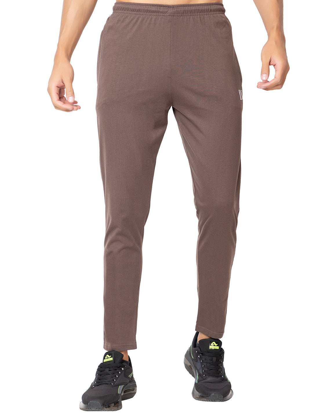 Lexon | Pc Cotton | Basic Plain | Track Pant Lower For Men