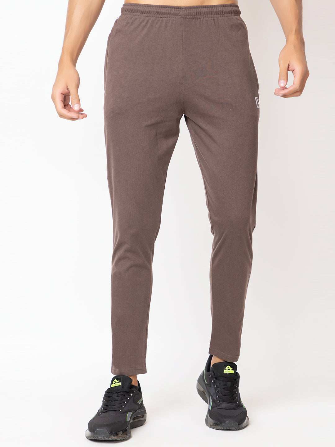 Lexon | Pc Cotton | Basic Plain | Track Pant Lower For Men