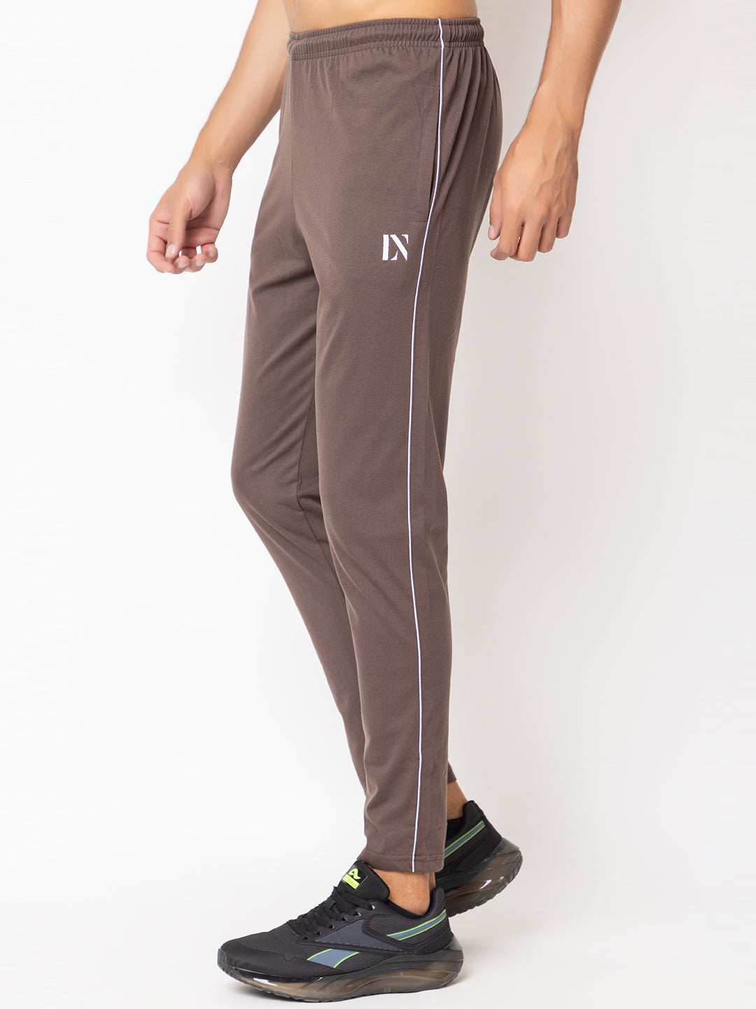 Lexon | Pc Cotton | Basic Plain | Track Pant Lower For Men