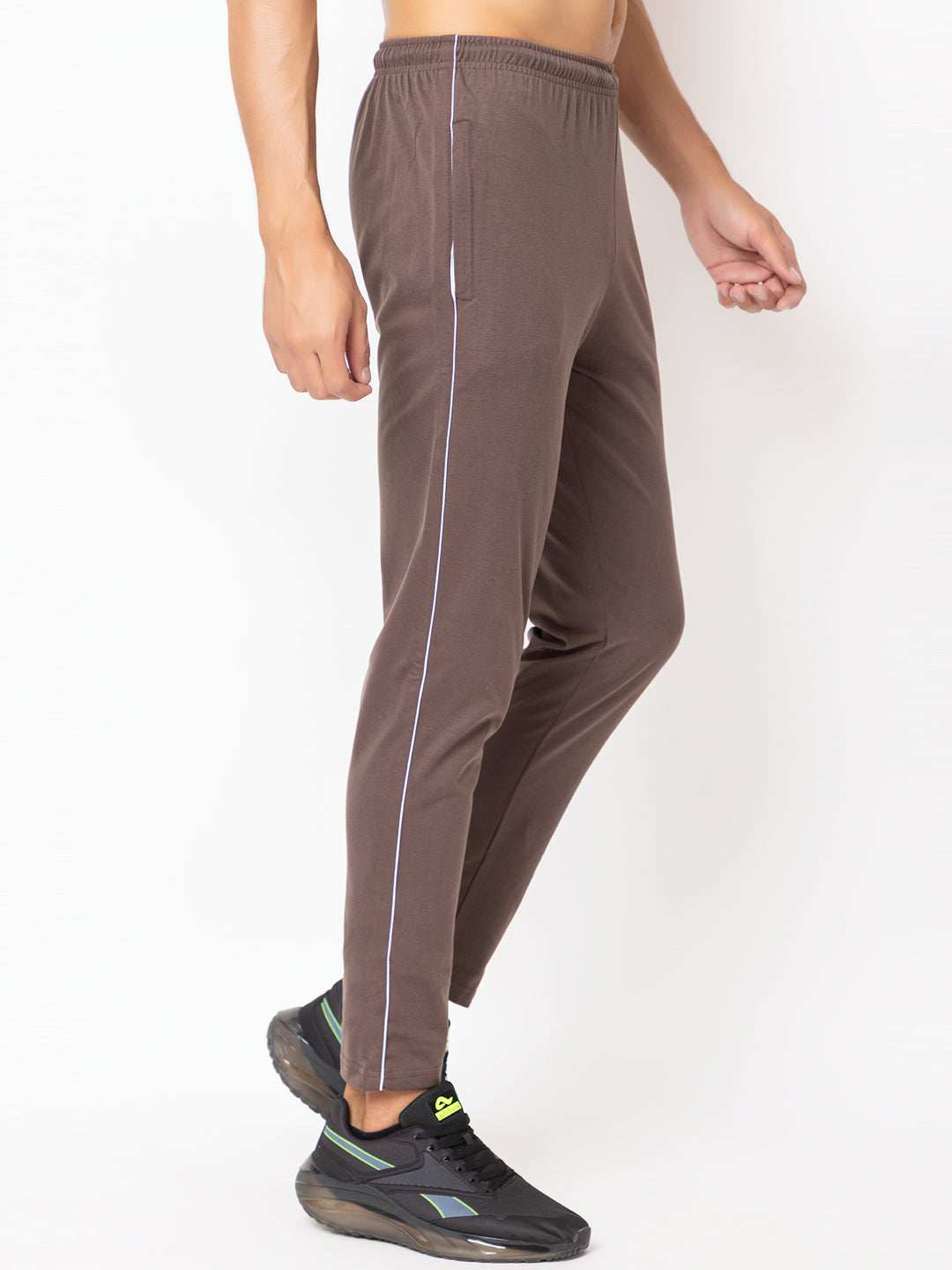 Lexon | Pc Cotton | Basic Plain | Track Pant Lower For Men