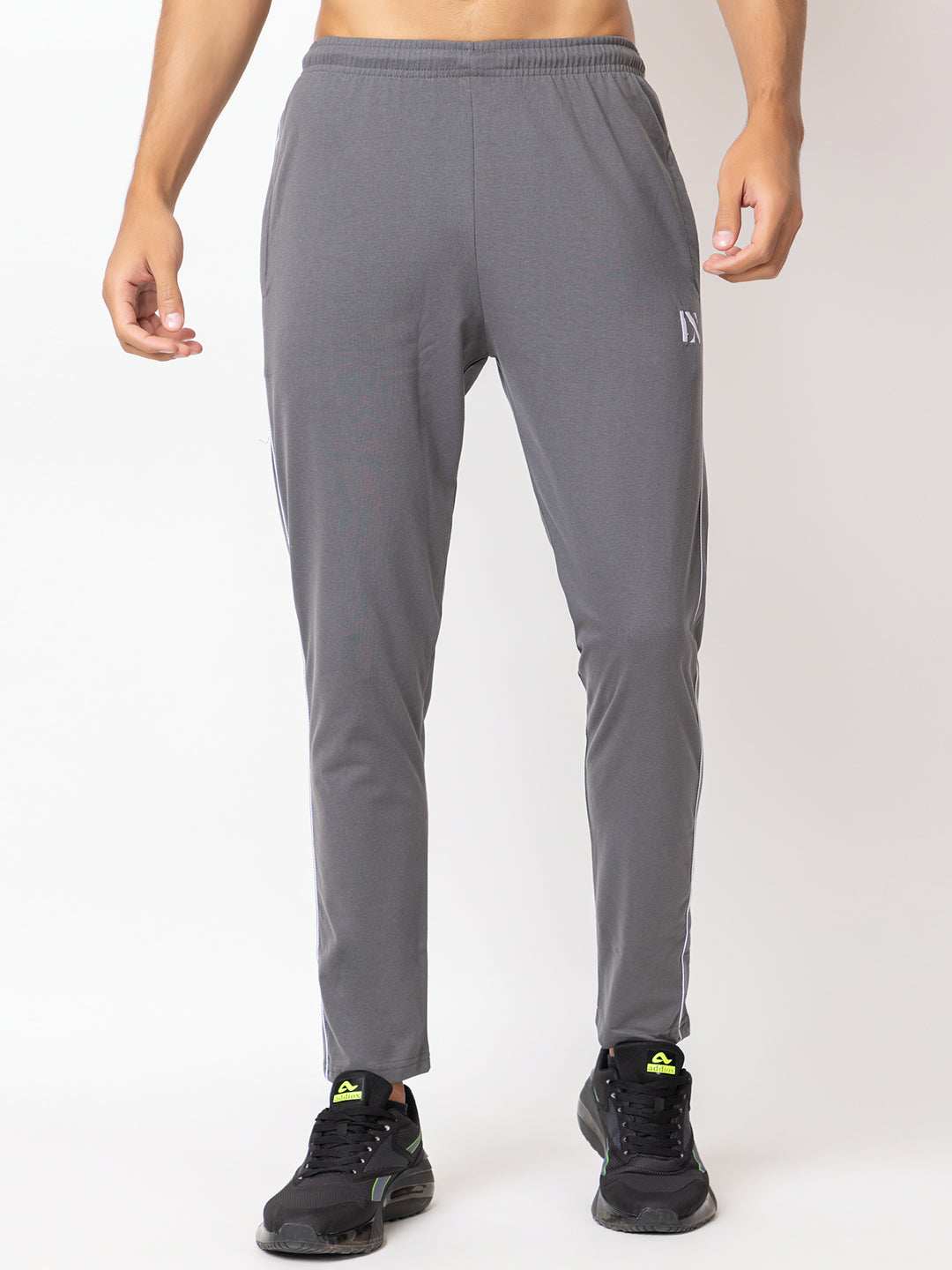 Lexon | Pc Cotton | Basic Plain | Track Pant Lower For Men