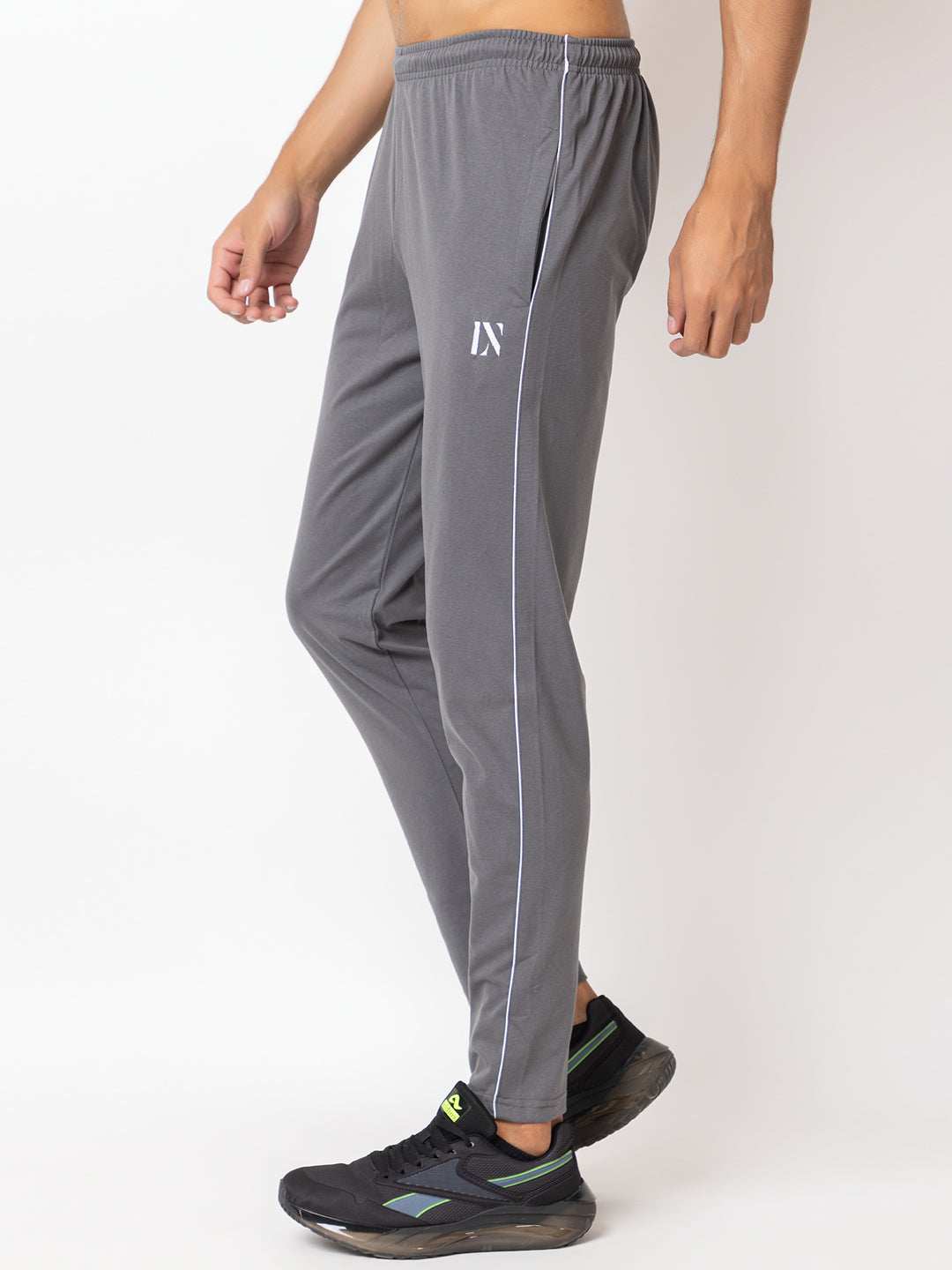 Lexon | Pc Cotton | Basic Plain | Track Pant Lower For Men