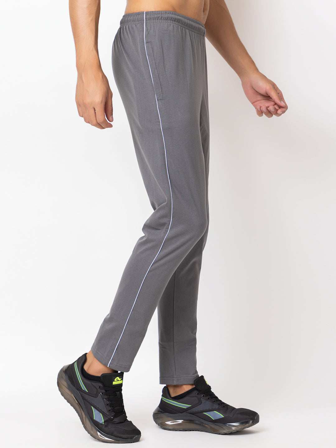 Lexon | Pc Cotton | Basic Plain | Track Pant Lower For Men