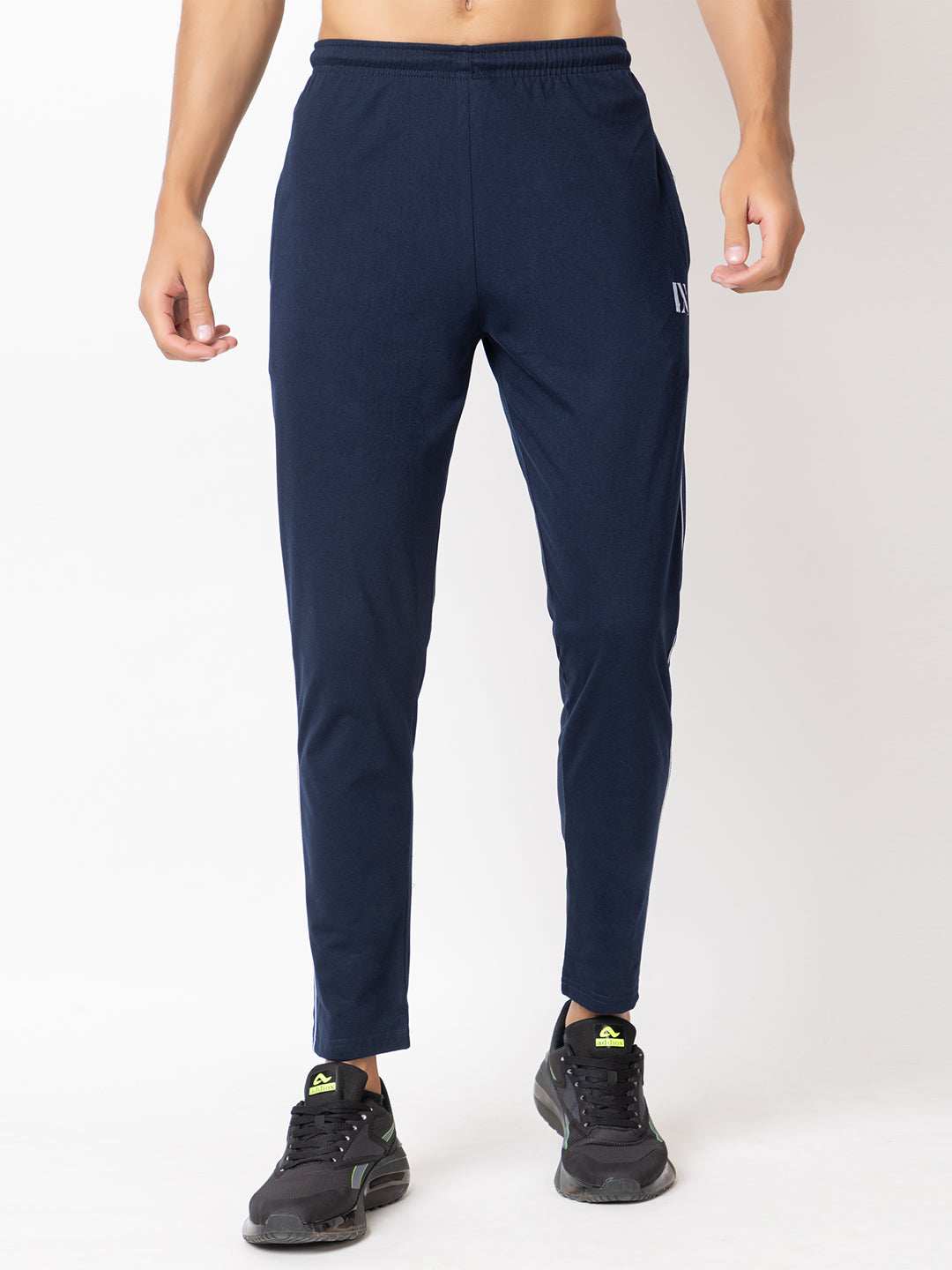 Lexon | Pc Cotton | Basic Plain | Track Pant Lower For Men