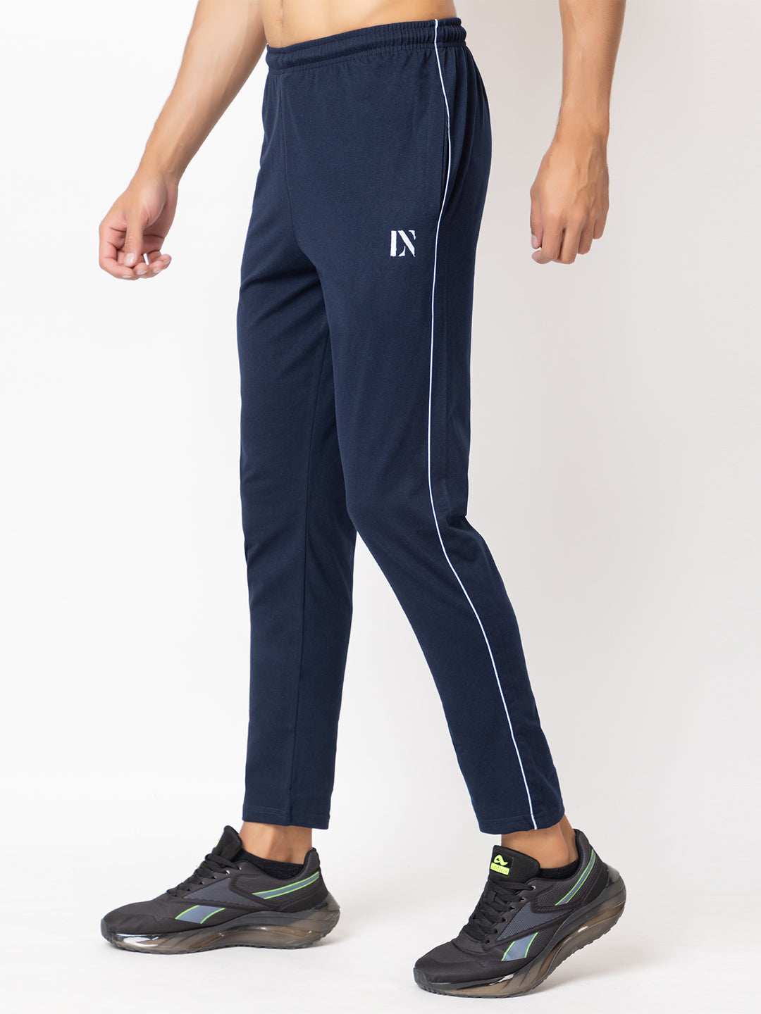 Lexon | Pc Cotton | Basic Plain | Track Pant Lower For Men