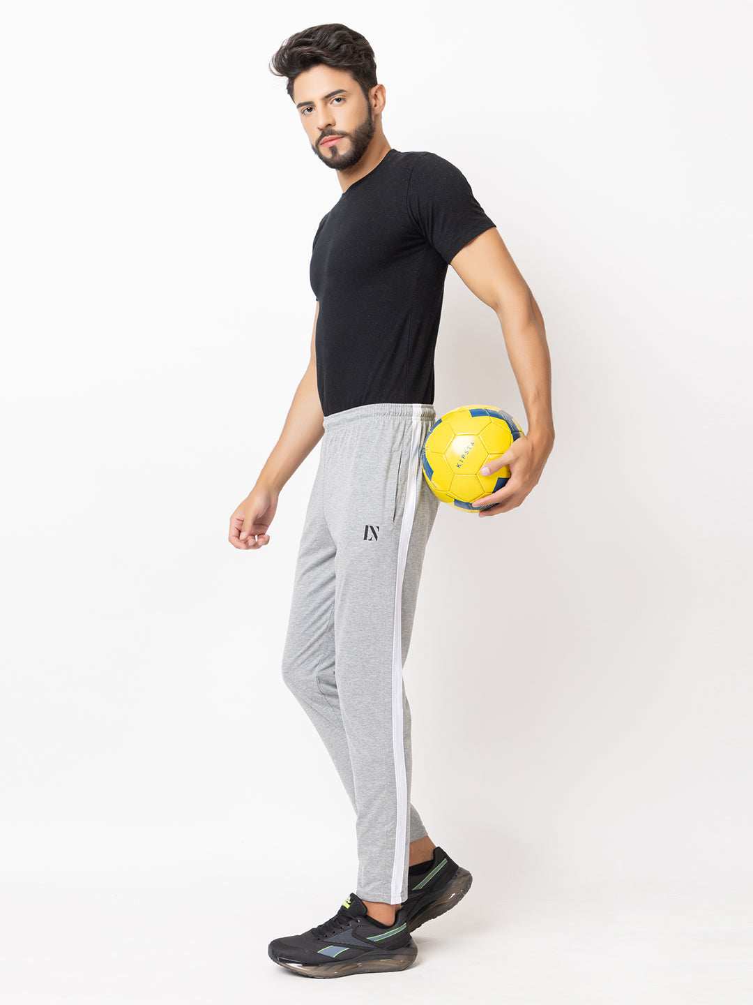 Lexon | Pc Cotton | Stripe | Track Pant Lower For Men