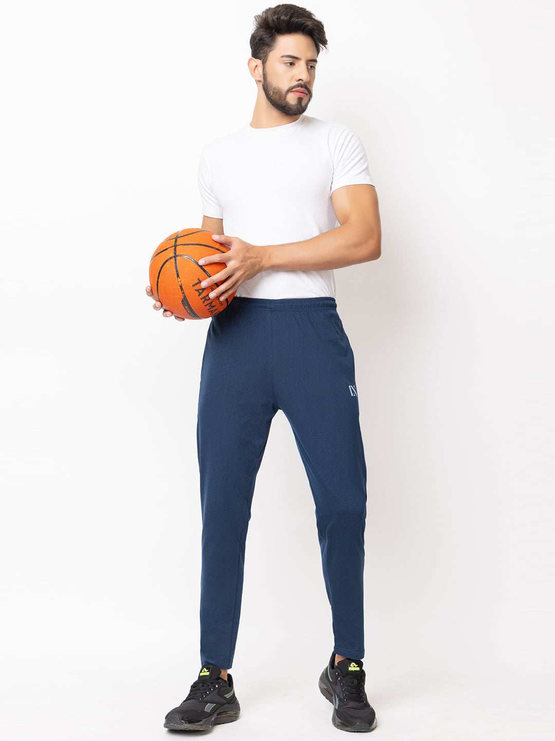 Lexon | Pc Cotton | Stripe | Track Pant Lower For Men