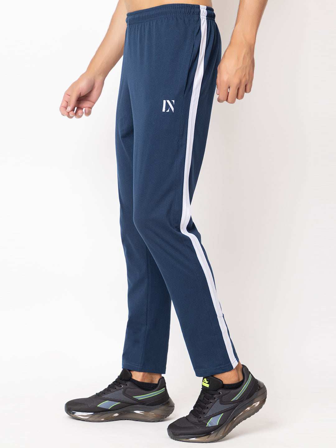 Lexon | Pc Cotton | Stripe | Track Pant Lower For Men