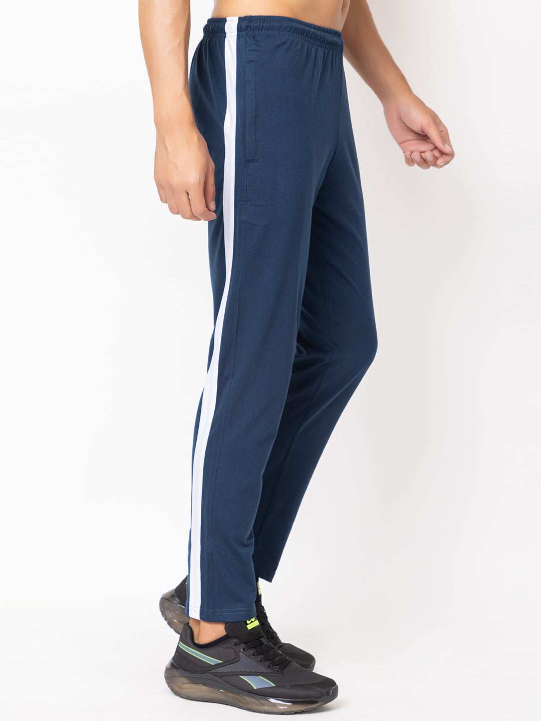 Lexon | Pc Cotton | Stripe | Track Pant Lower For Men