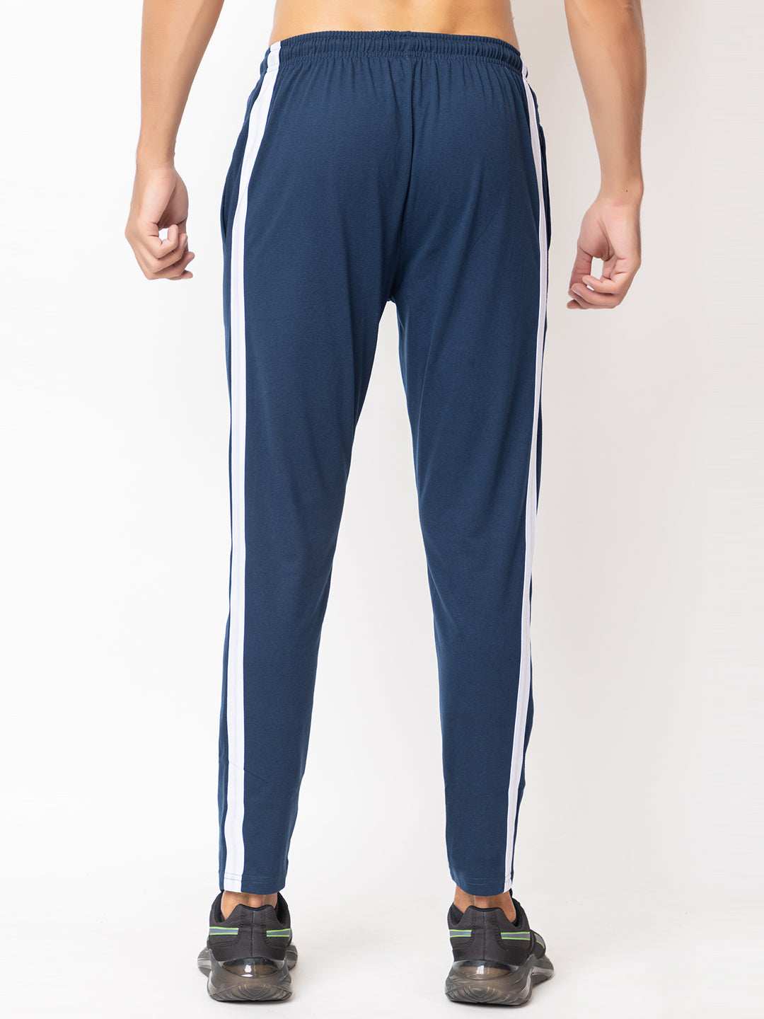 Lexon | Pc Cotton | Stripe | Track Pant Lower For Men