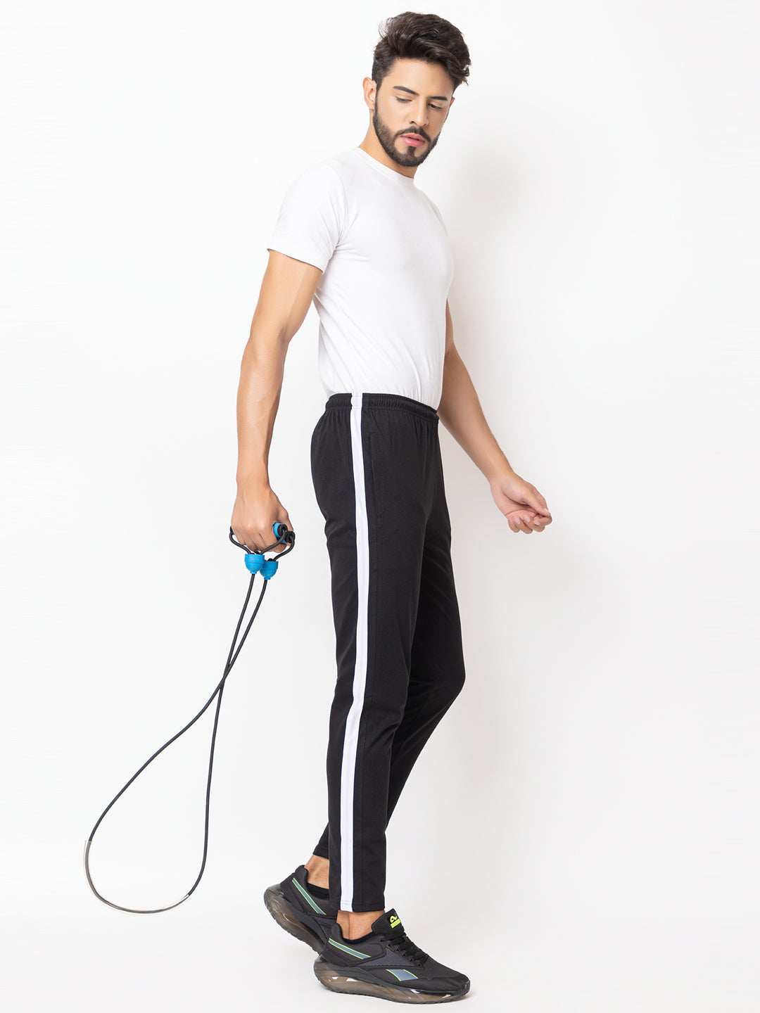 Lexon | Pc Cotton | Stripe | Track Pant Lower For Men