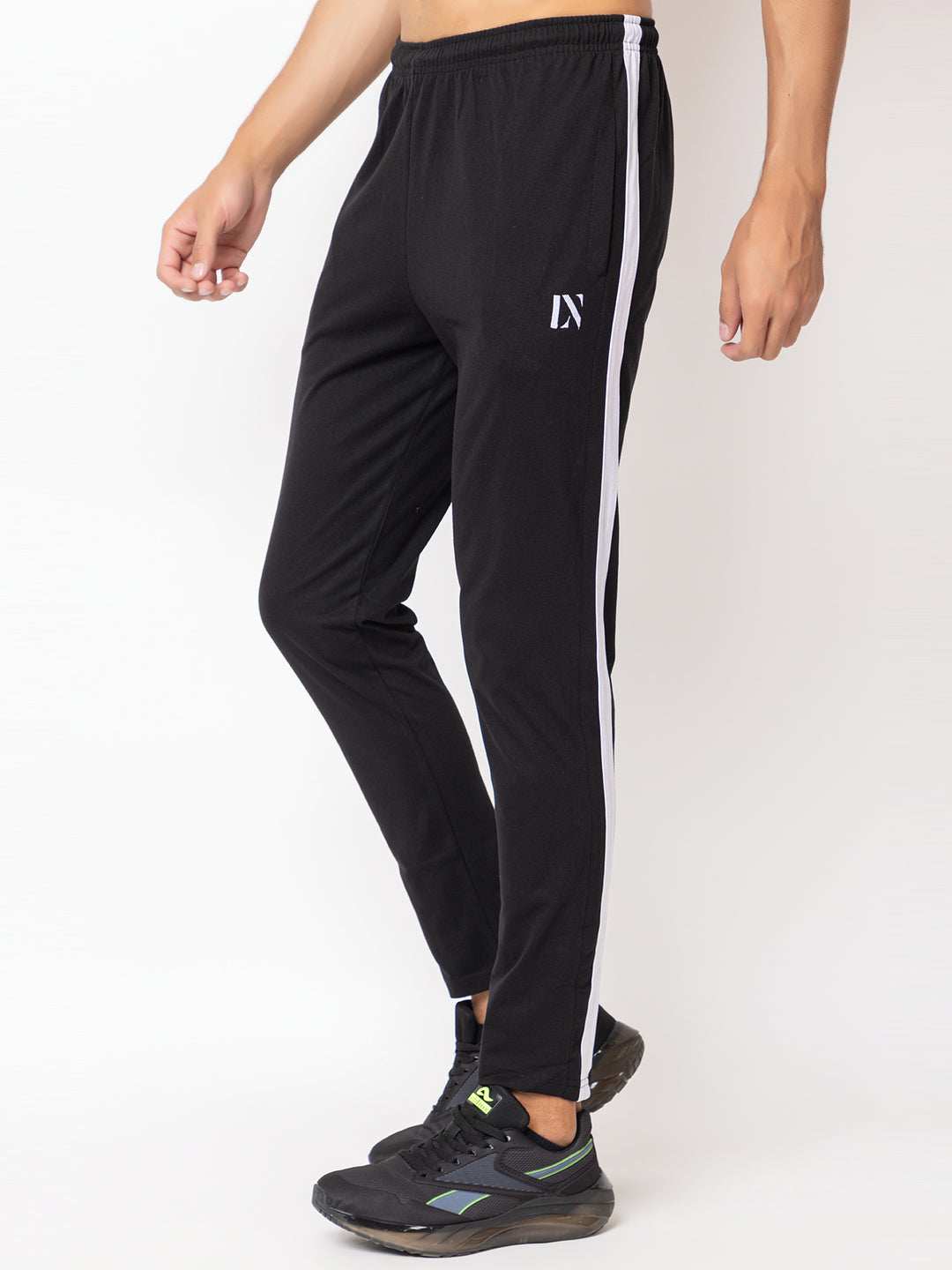 Lexon | Pc Cotton | Stripe | Track Pant Lower For Men