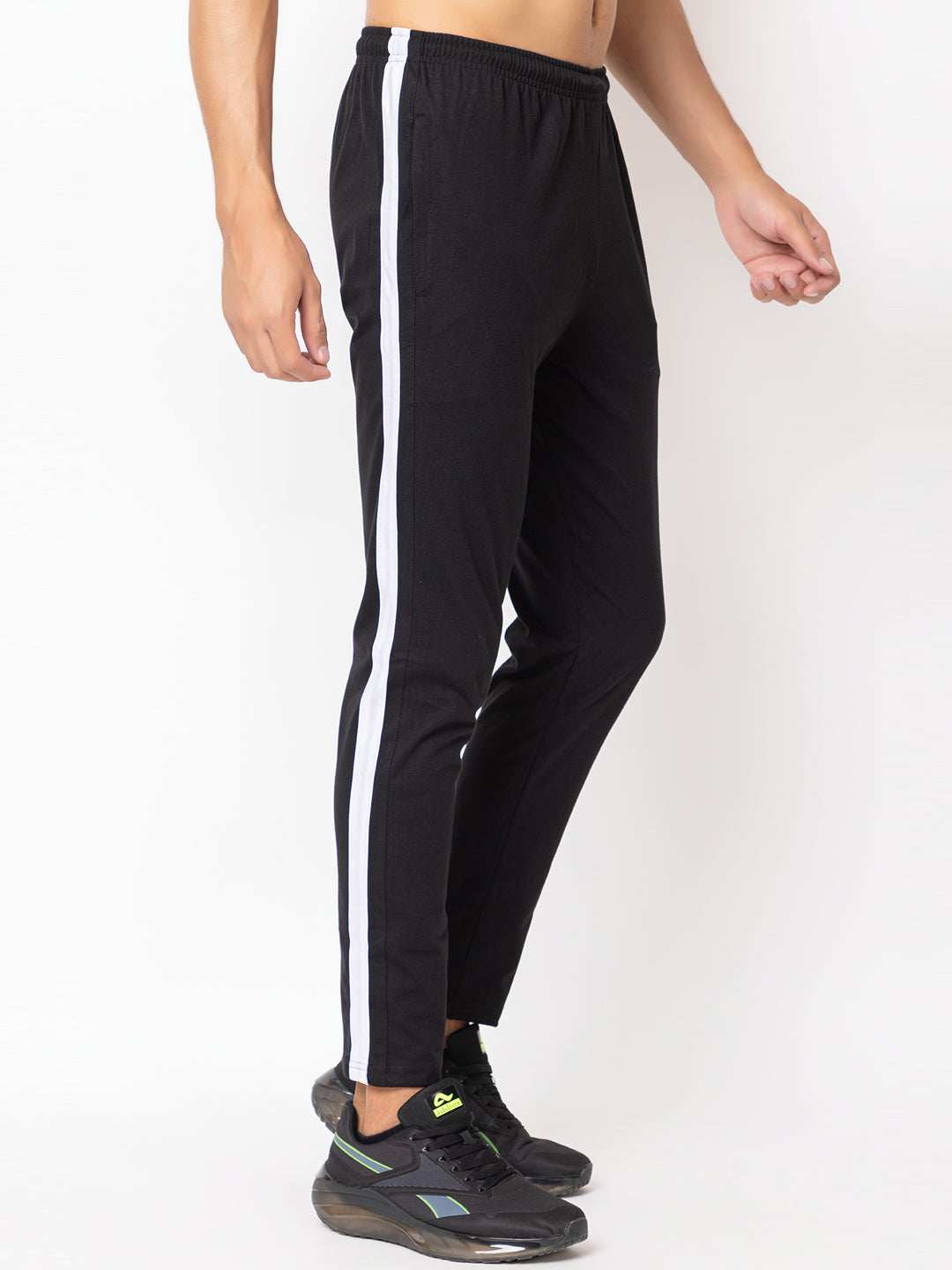 Lexon | Pc Cotton | Stripe | Track Pant Lower For Men