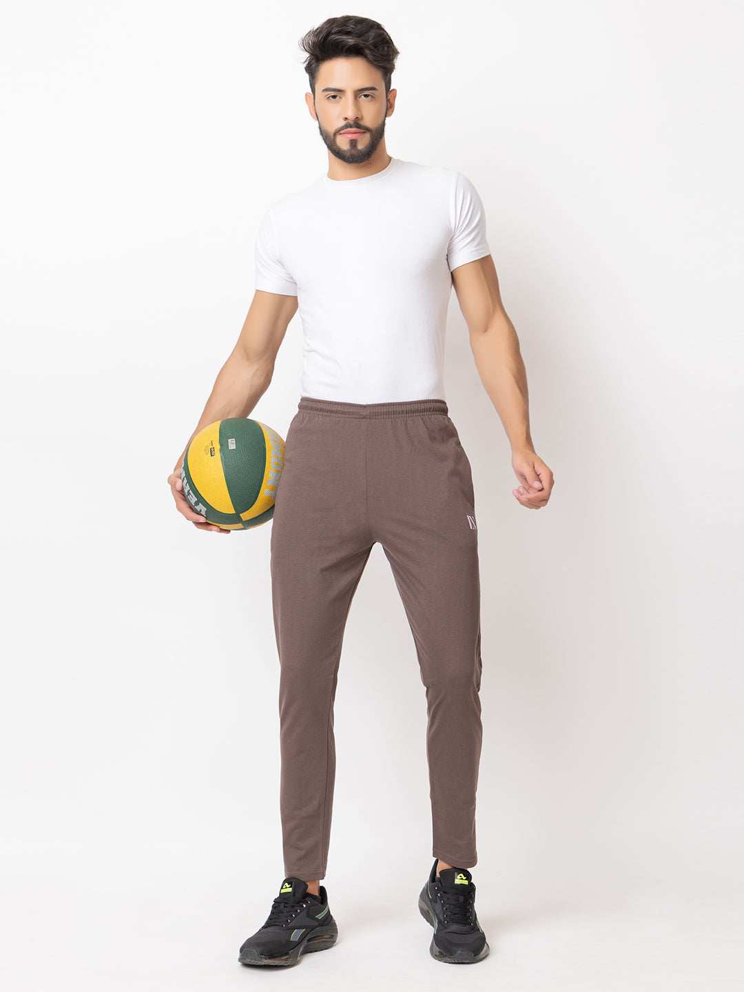 Lexon | Pc Cotton | Stripe | Track Pant Lower For Men