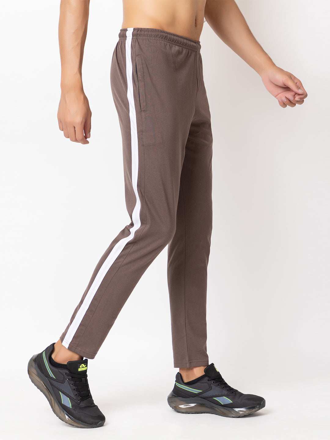 Lexon | Pc Cotton | Stripe | Track Pant Lower For Men