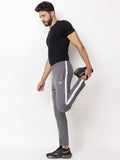 Lexon | Pc Cotton | Stripe | Track Pant Lower For Men