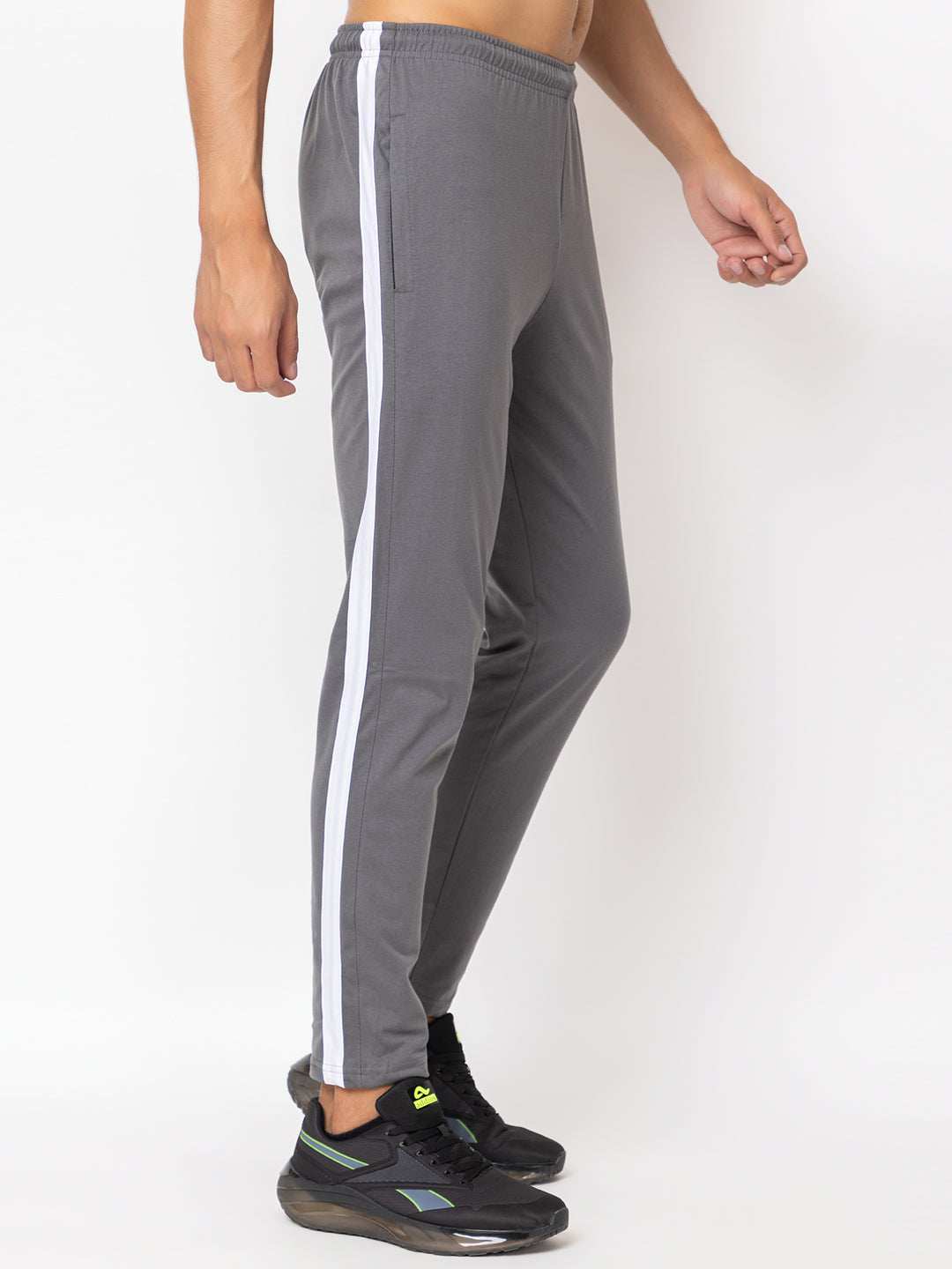 Lexon | Pc Cotton | Stripe | Track Pant Lower For Men