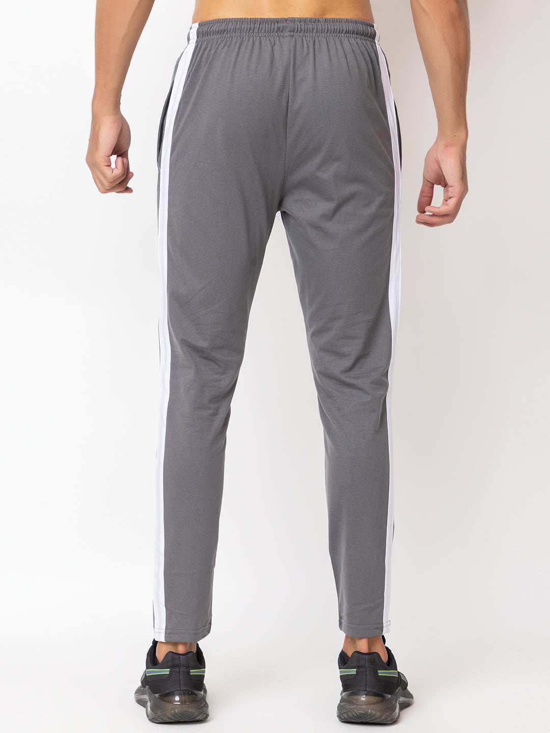 Lexon | Pc Cotton | Stripe | Track Pant Lower For Men