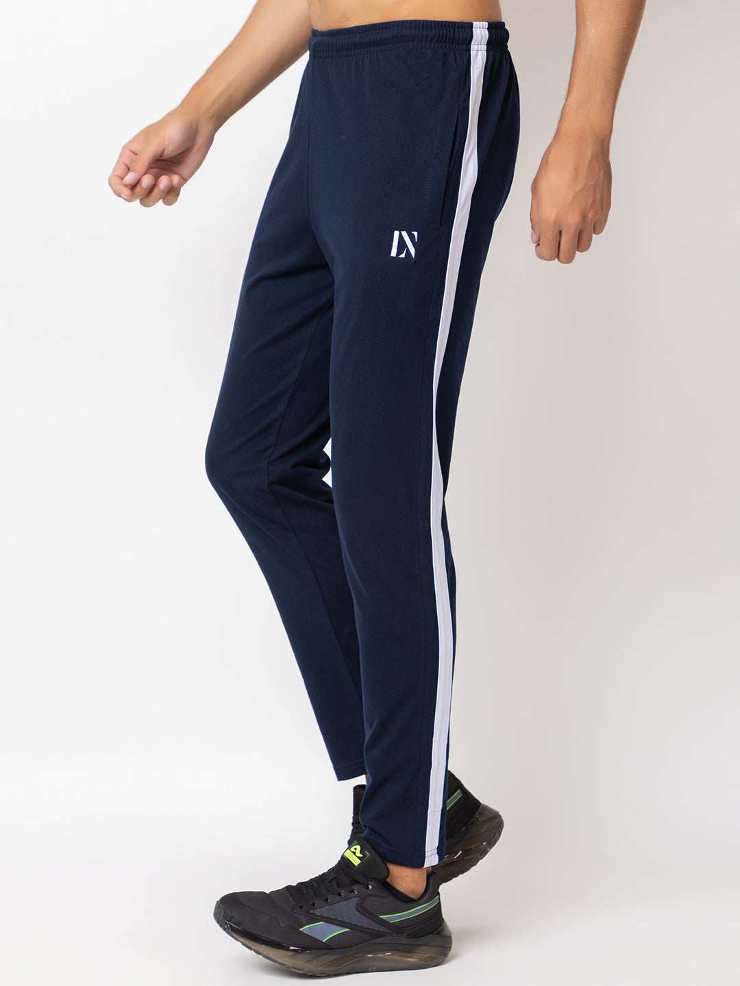 Lexon | Pc Cotton | Stripe | Track Pant Lower For Men