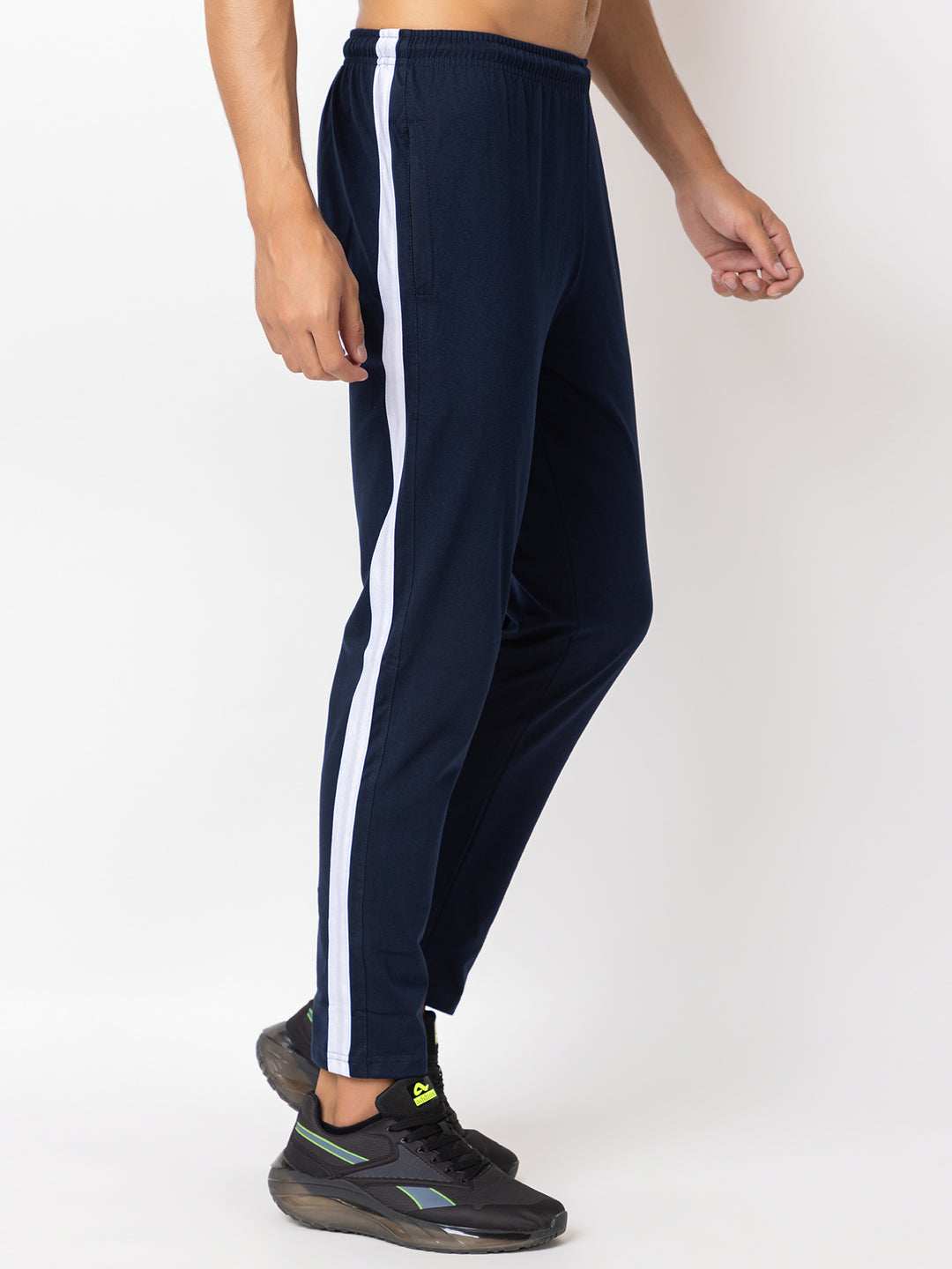 Lexon | Pc Cotton | Stripe | Track Pant Lower For Men