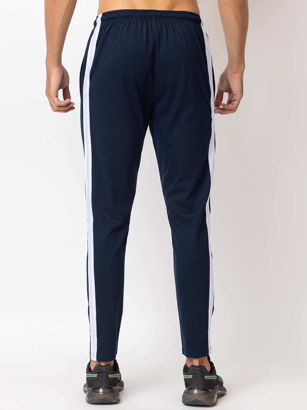 Lexon | Pc Cotton | Stripe | Track Pant Lower For Men