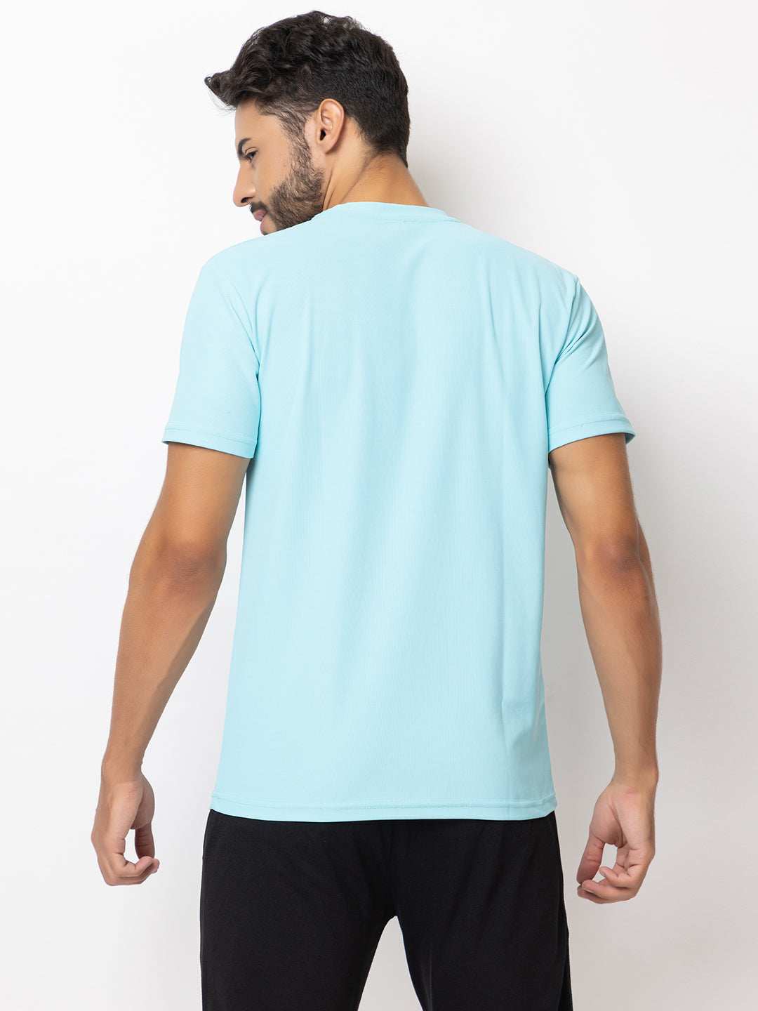 Lexon | Sap Matty | Round Neck | Half Sleeve | T-shirt for Men