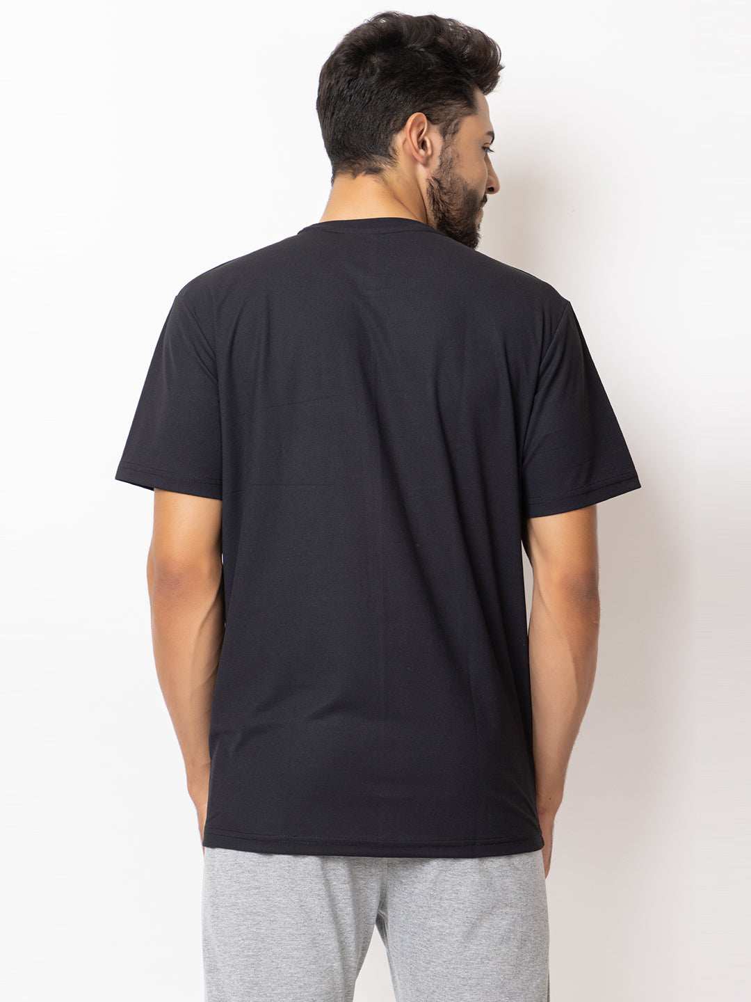 Lexon | Sap Matty | Round Neck | Half Sleeve | T-shirt for Men