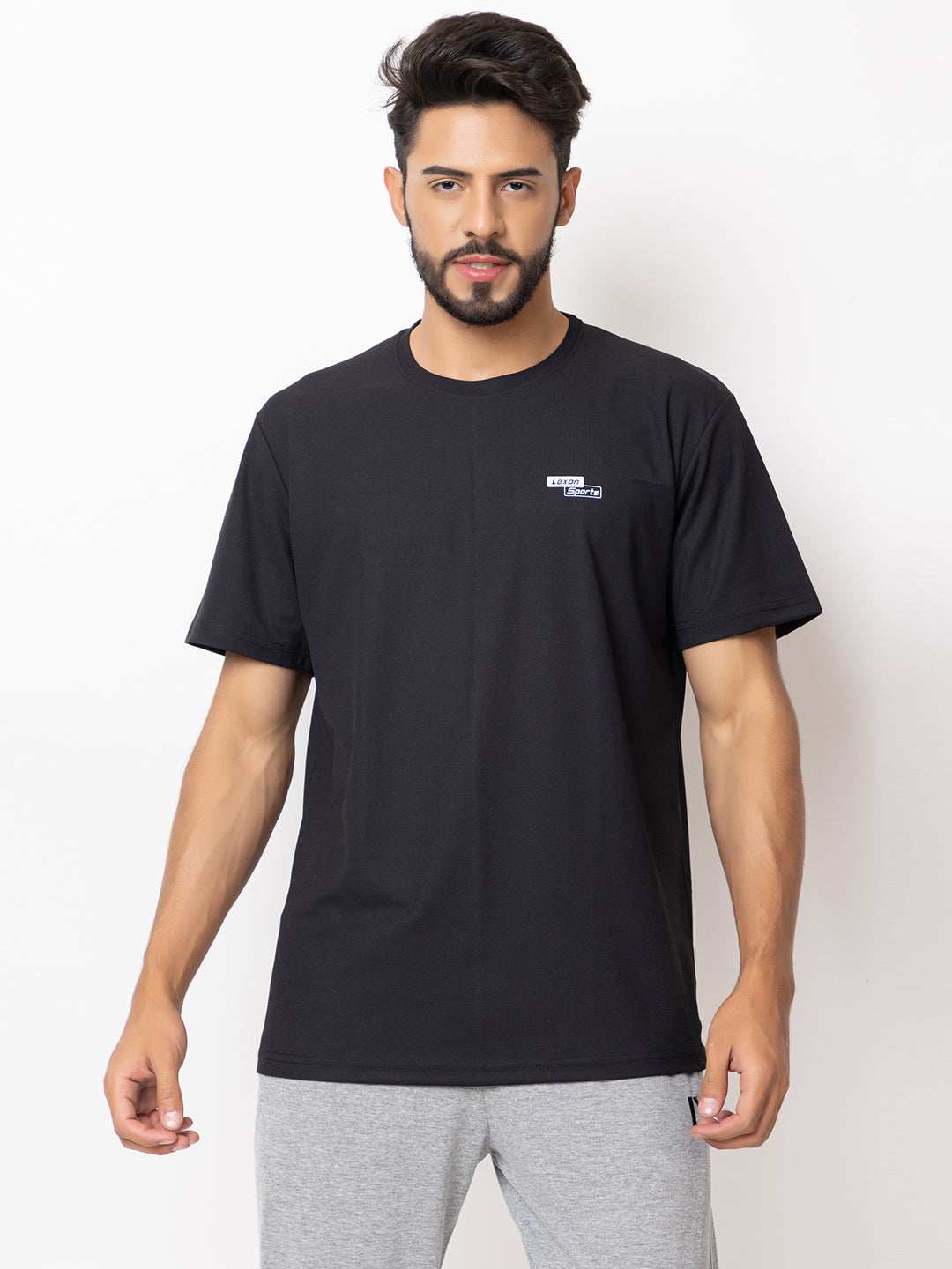 Lexon | Sap Matty | Round Neck | Half Sleeve | T-shirt for Men