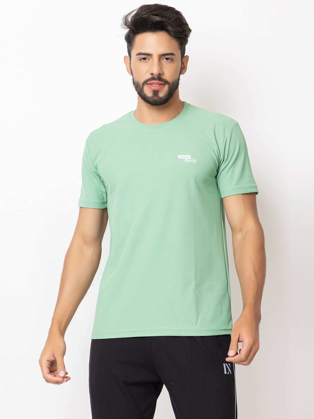 Lexon | Sap Matty | Round Neck | Half Sleeve | T-shirt for Men