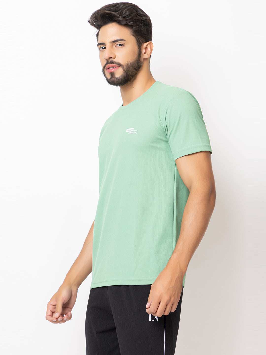 Lexon | Sap Matty | Round Neck | Half Sleeve | T-shirt for Men