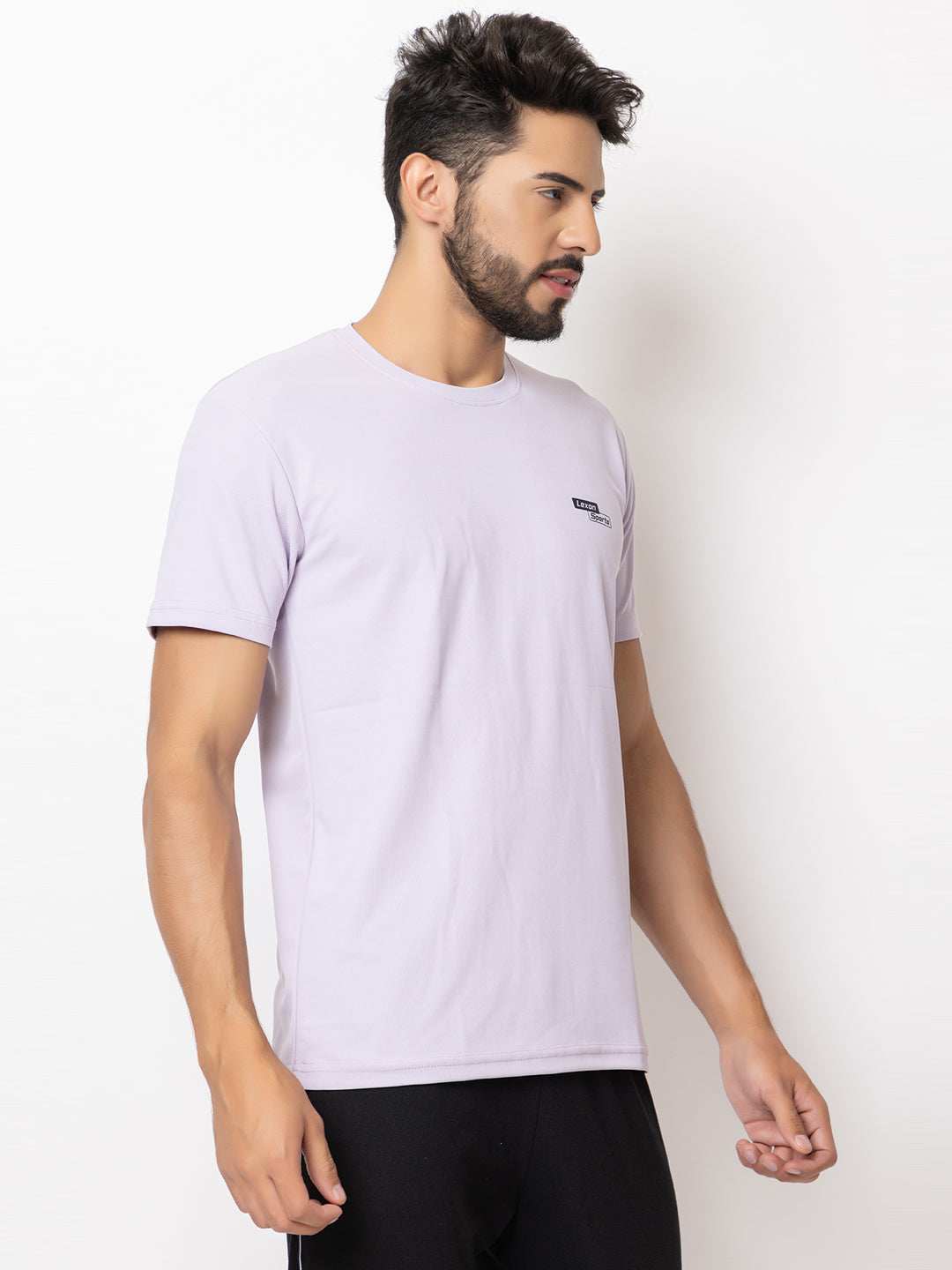 Lexon | Sap Matty | Round Neck | Half Sleeve | T-shirt for Men